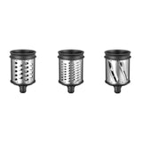 KitchenAid Set Gemüseschneider 5KSMVSA und Zusatztrommeln 5KSMEMVSC