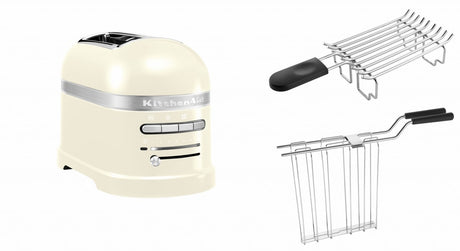 KitchenAid Paket 1, Toaster + Brötchenaufsatz Artisan 5KMT2204