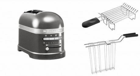 KitchenAid Paket 1, Toaster + Brötchenaufsatz Artisan 5KMT2204