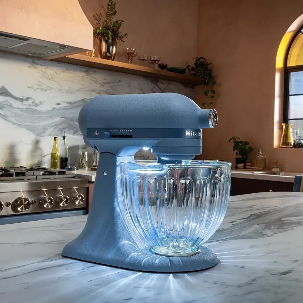 KitchenAid 4,7 L Artisan 5KSM50GSVEBP Luminaire Design Series 2026 Artisan Plus