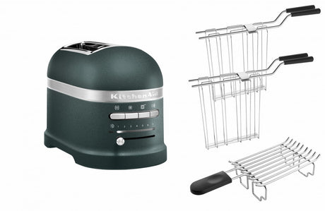 KitchenAid Paket 2, 2-Scheiben Toaster Artisan 5KMT2204