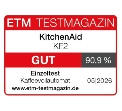 KitchenAid Kaffeevollautomat KF2 mit Iced Coffee-Funktion
