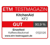 KitchenAid Kaffeevollautomat KF2 mit Iced Coffee-Funktion