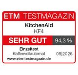 KitchenAid Kaffeevollautomat KF4 mit Iced Coffee-Funktion