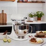 KitchenAid 4,8 L 5KSM175 Artisan Küchenmaschine Glasset mit Glasschüssel