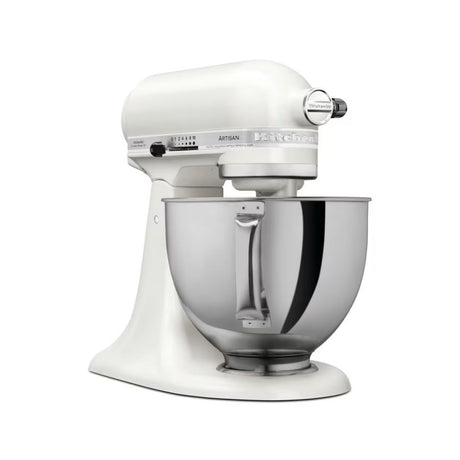 KitchenAid 4,8 L 5KSM175 Artisan Küchenmaschine Meatlover mit Ganzmetall- Fleischwolf und Spritzgebäckvorsatz