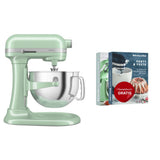 KitchenAid Küchenmaschine mit Schüsselheber 5,6 L Artisan 5KSM60SPX
