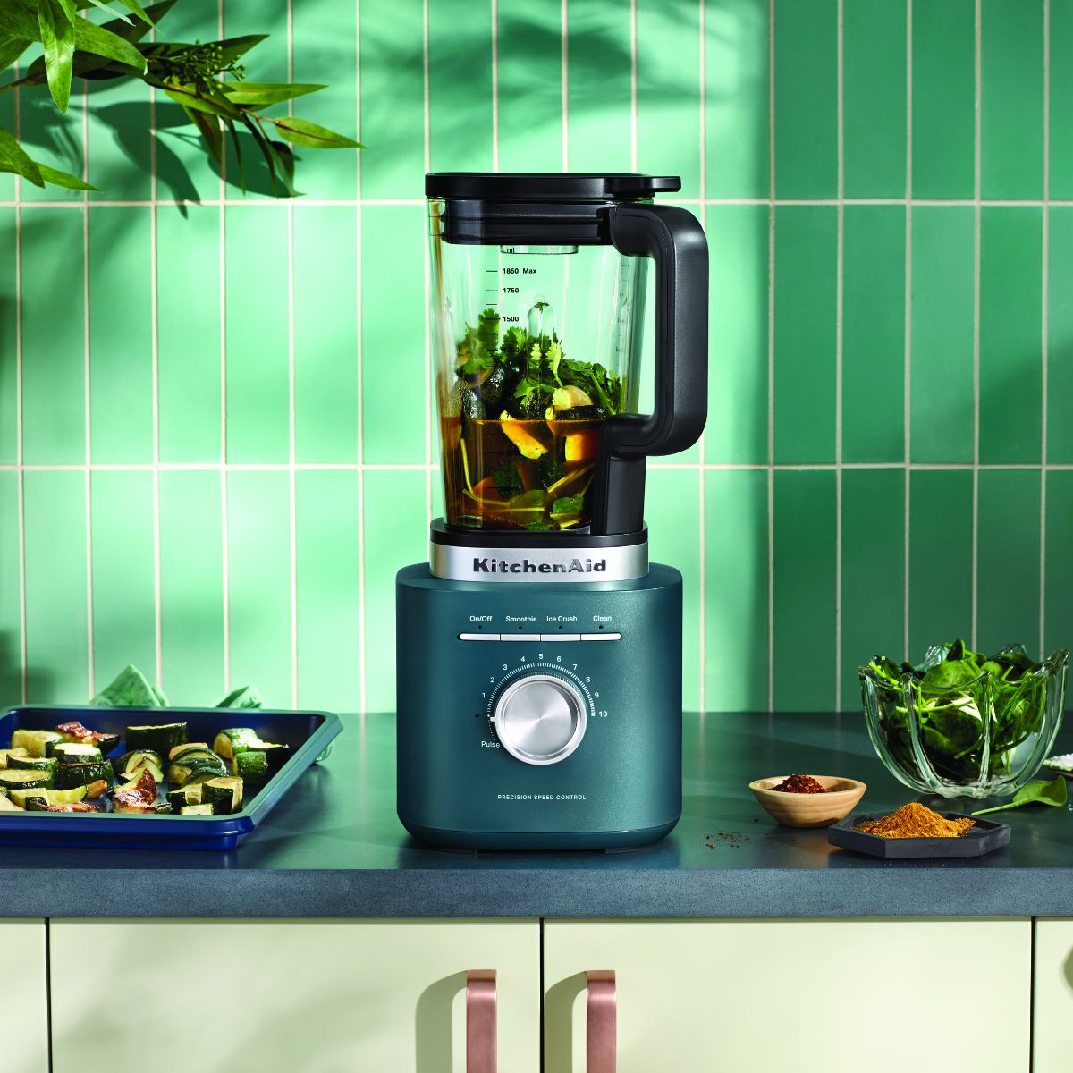 KitchenAid Pure Power Standmixer 1,85 L mit Glasbehälter