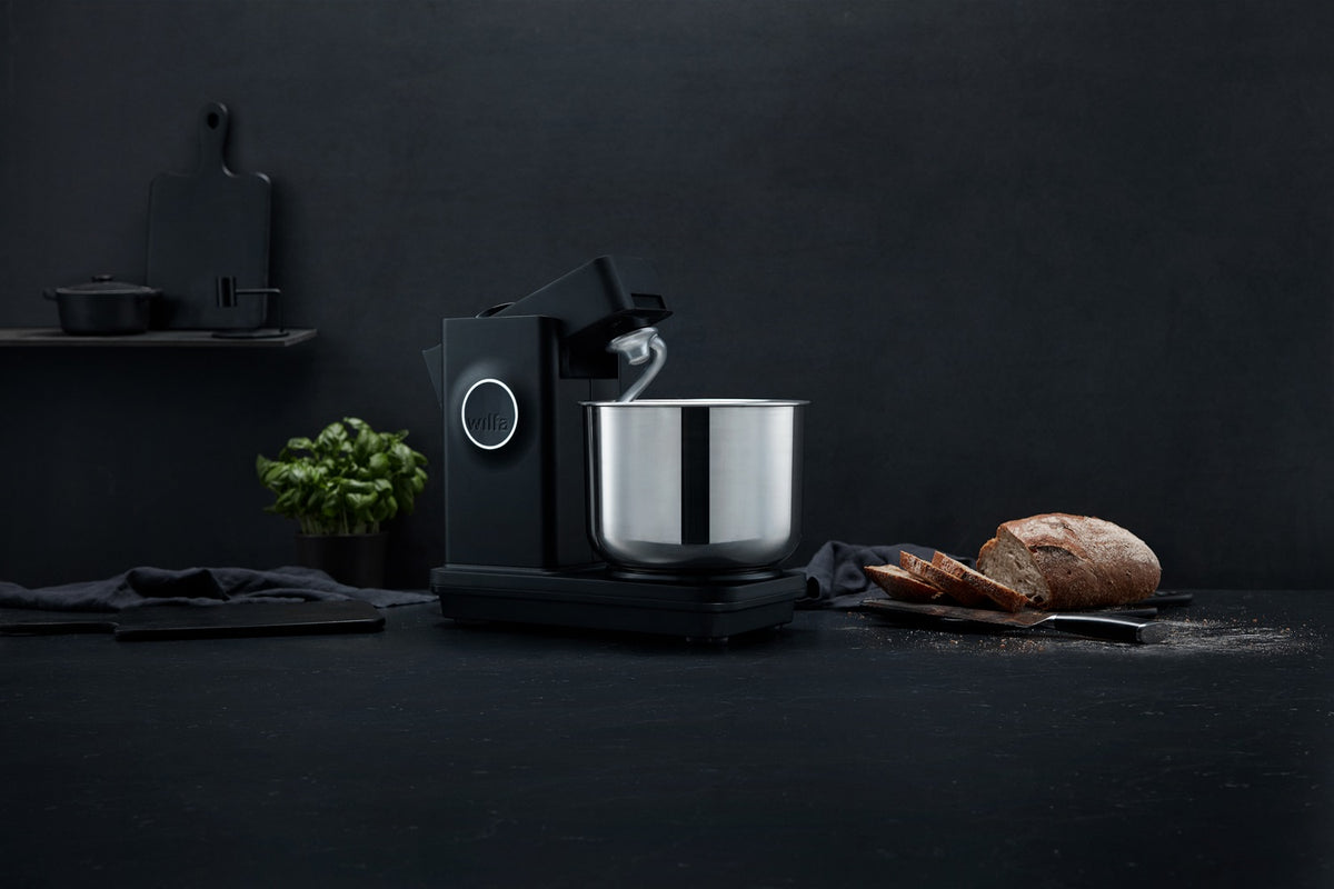 WILFA Küchenmaschine PROBAKER KM1B-70 schwarz (2. Chance)