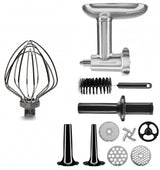 KitchenAid Metallfleischwolf plus Tschimm Whip Schneebesen