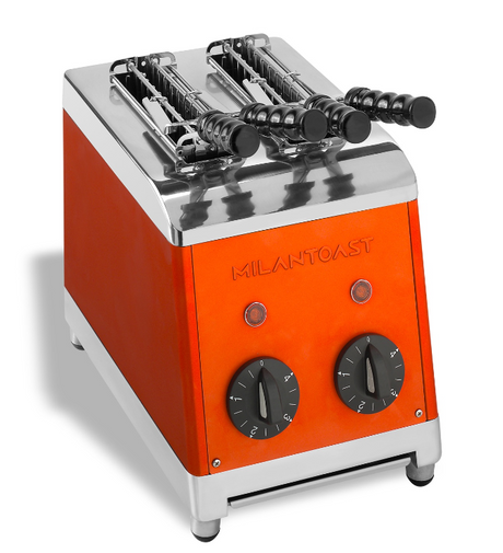 Milantoast Sandwichtoaster mit Zangen