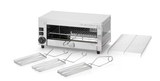 Milantoast Infrarotgrill Toaster, mit 3 Zangen
