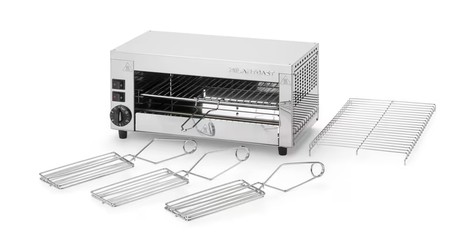 Milantoast Infrarotgrill Toaster, mit 3 Zangen