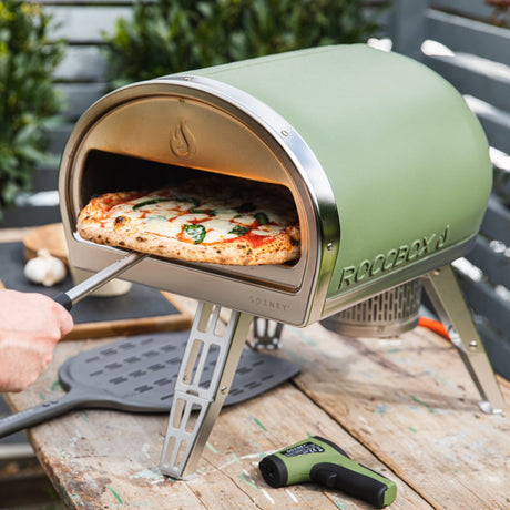Gozney Roccbox Pizzaofen Basis-Paket mit Abdeckhaube