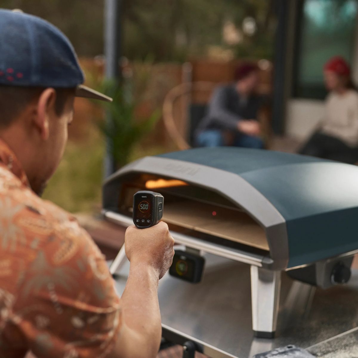 Ooni Koda 2 Pro Gas Pizzaofen inkl. Wiegemesser