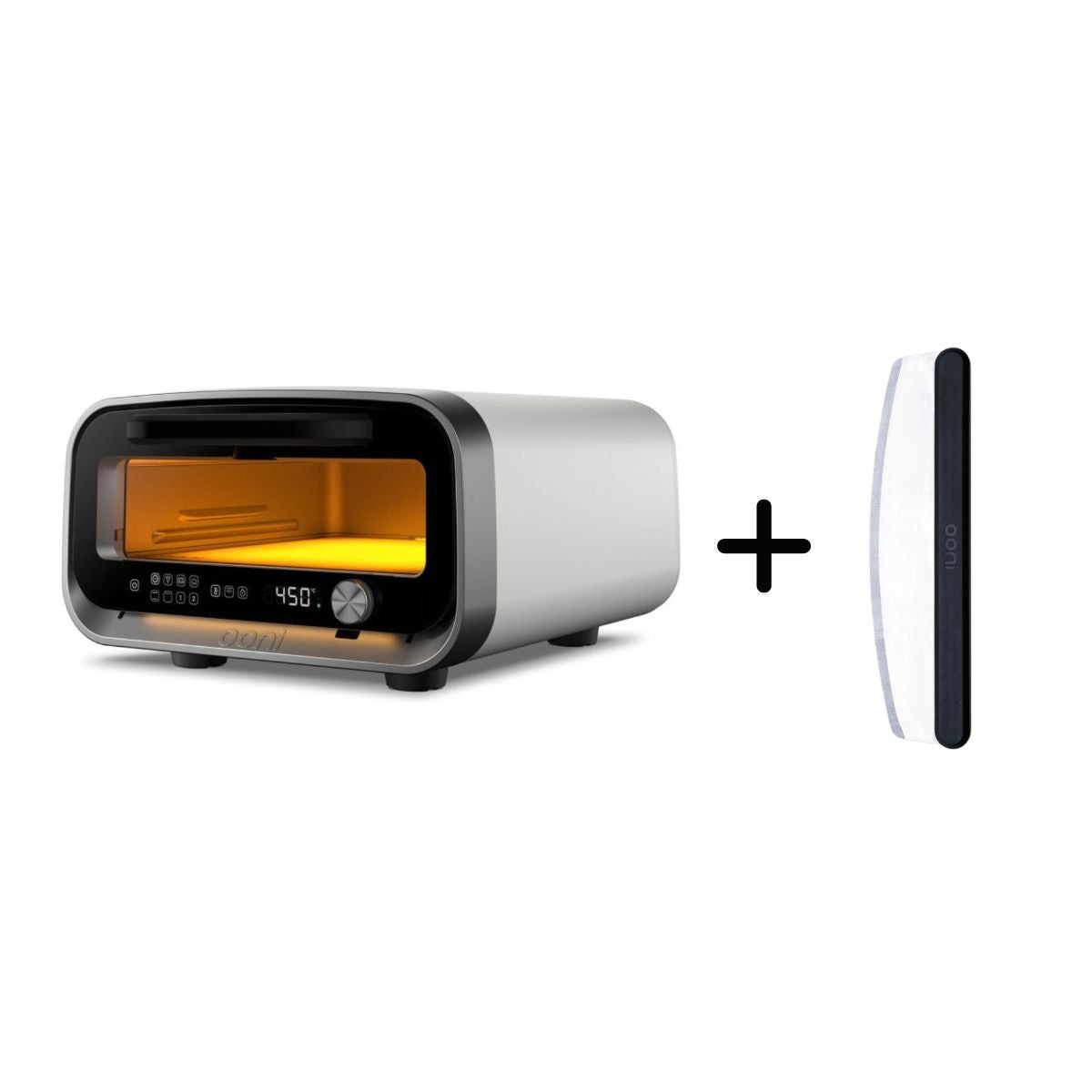 Ooni Volt 2 elektrischer Pizzaofen + GRATIS Wiegemesser