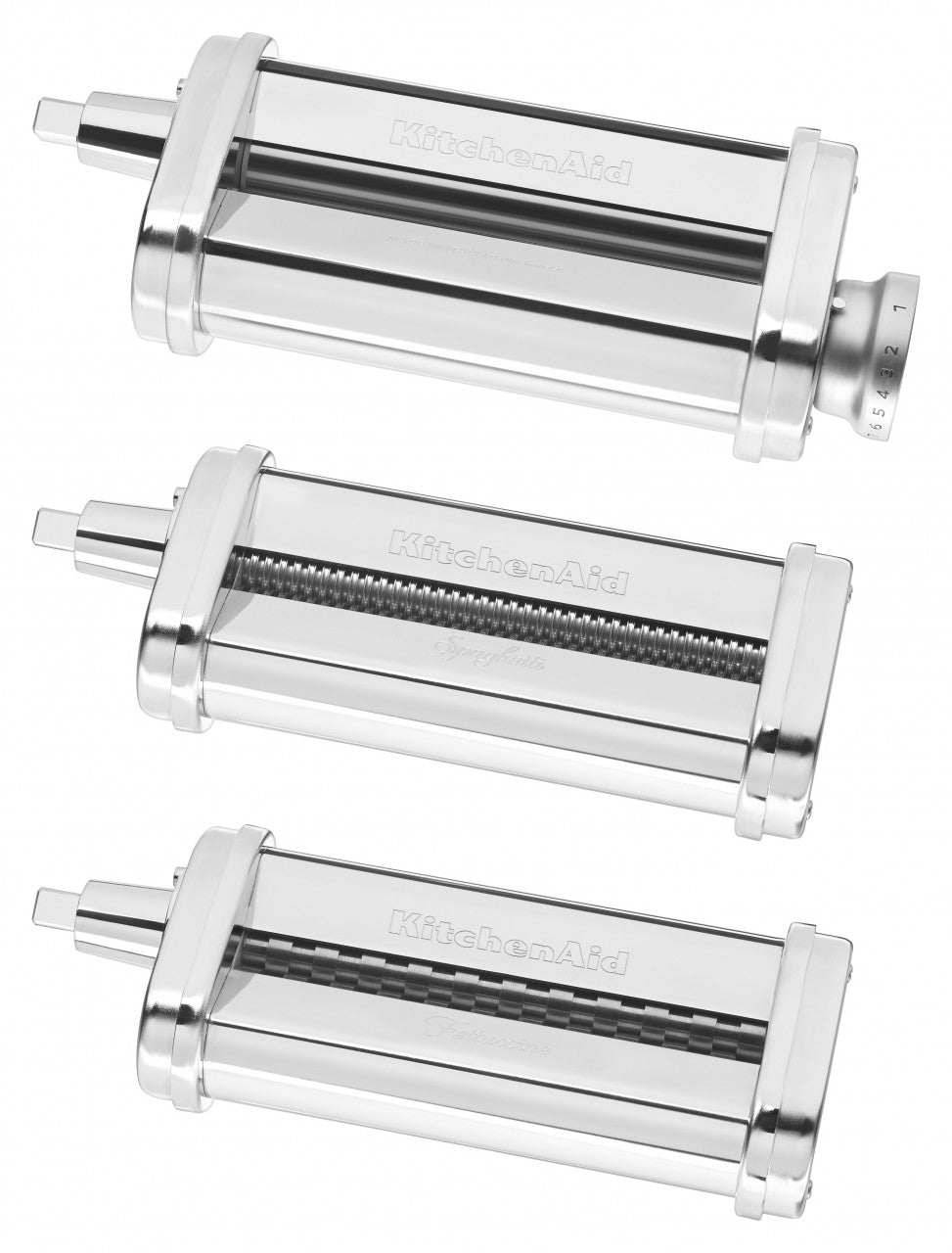 KitchenAid Nudelvorsatz mit 3 Walzen 5KSMPRA