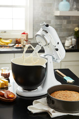 KitchenAid 4,3 L 5K45SS Classic Küchenmaschine