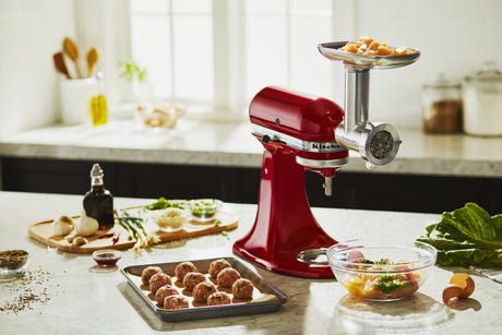 KitchenAid Metallfleischwolf 5KSMMGA