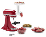 KitchenAid Fleischwolf Set 5KSMFGA mit Städter Spritzgebäckvorsatz Gr. 5 KCCA