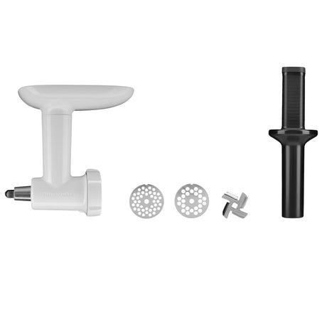 KitchenAid 4,8 L 5KSM175 Artisan Küchenmaschine Allrounderset mit Gemüseschneider+Fleischwolf+Spritzgebäckvorsatz