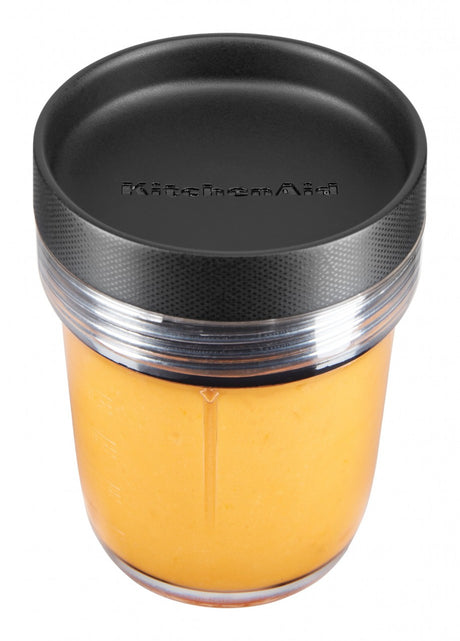 KitchenAid Mixbehälter Klein 200 ml KSB2042BBA für K400 & K150