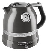 KitchenAid Artisan Frühstücksset inkl. Wasserkocher 5KEK1522, 2 Scheiben Toaster 5KMT2204 und Brötchenaufsatz