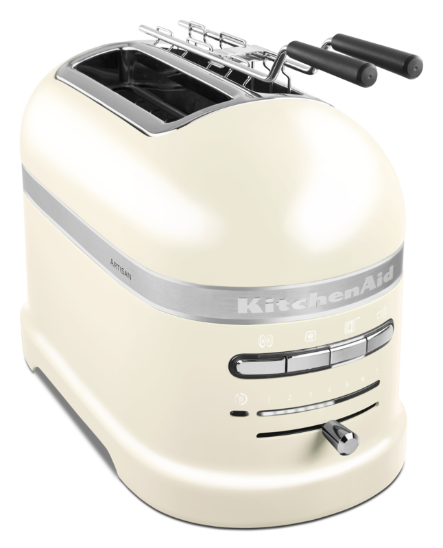 KitchenAid Paket 1, Toaster + Brötchenaufsatz Artisan 5KMT2204