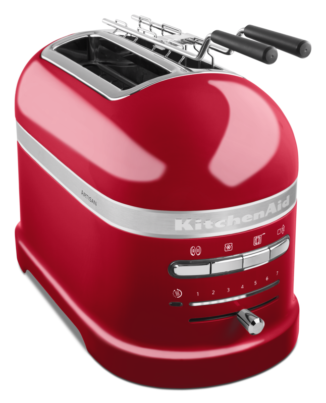 KitchenAid Paket 1, Toaster + Brötchenaufsatz Artisan 5KMT2204