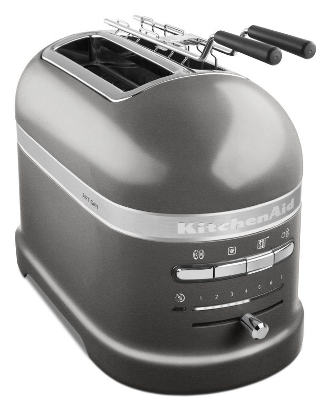 KitchenAid Paket 1, Toaster + Brötchenaufsatz Artisan 5KMT2204
