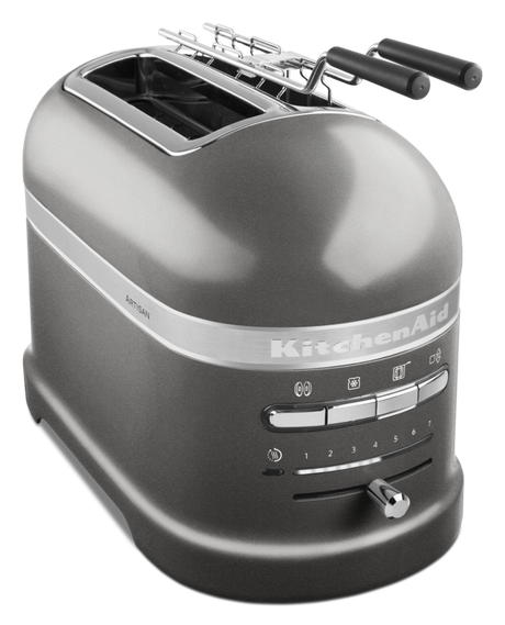 KitchenAid Paket 1, Toaster + Brötchenaufsatz Artisan 5KMT2204