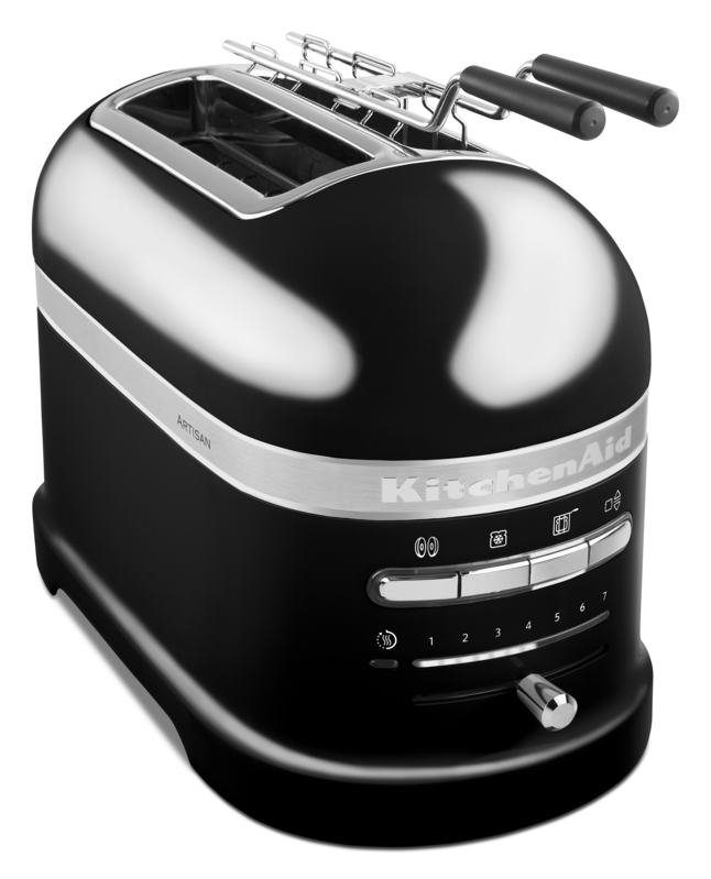 KitchenAid Paket 1, Toaster + Brötchenaufsatz Artisan 5KMT2204