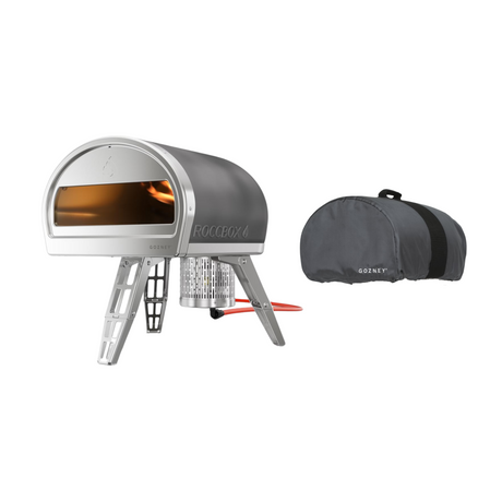 Gozney Roccbox Pizzaofen Basis-Paket mit Abdeckhaube