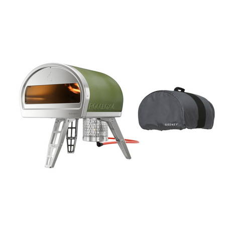 Gozney Roccbox Pizzaofen Basis-Paket mit Abdeckhaube