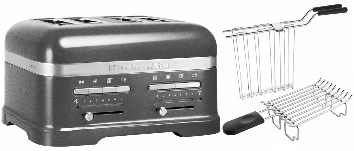 KitchenAid Paket 1, 4-Scheiben Toaster Artisan 5KMT4205