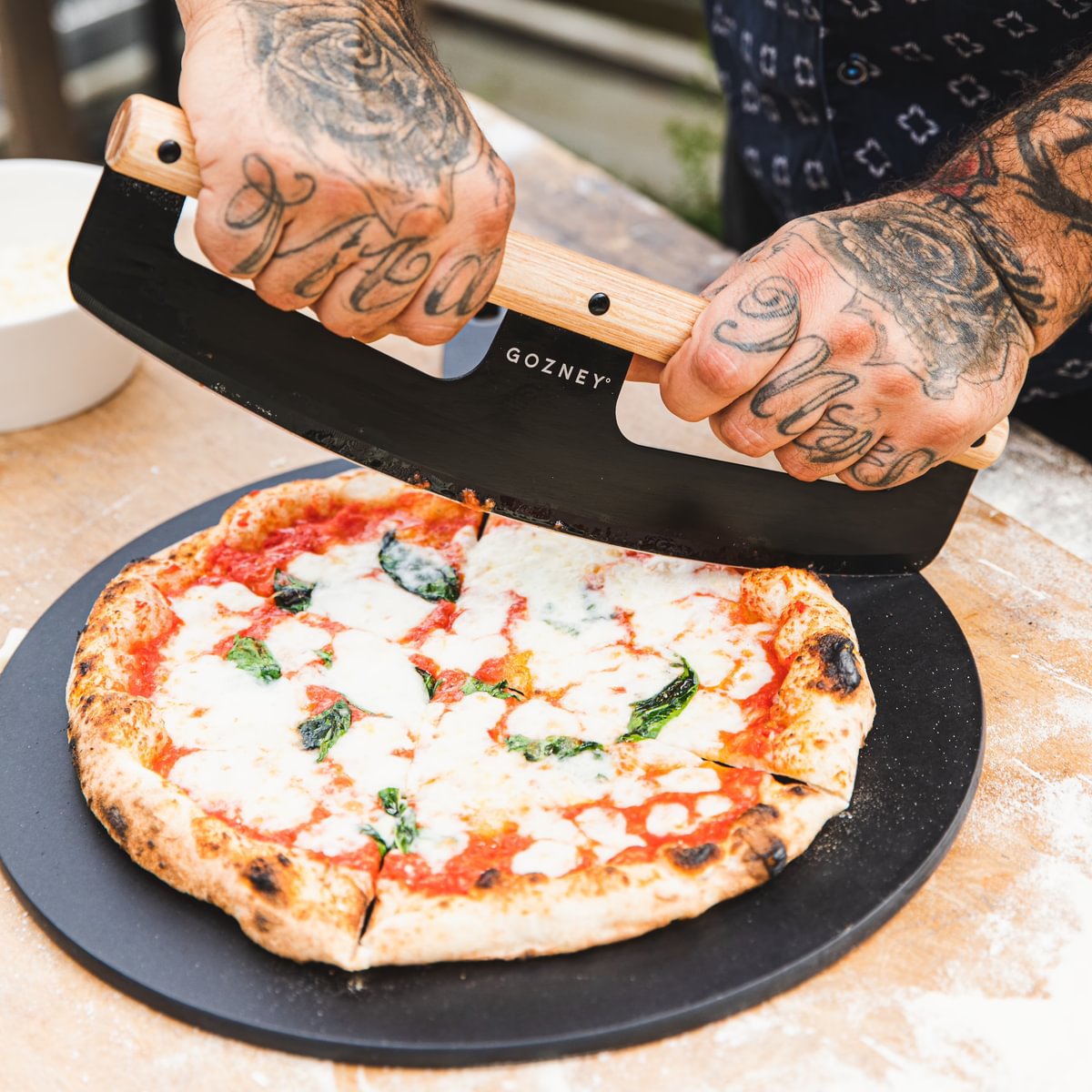Gozney Pizza Server 14" + Pizza Rocker