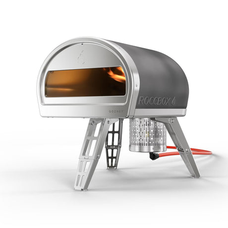 Gozney Roccbox Pizzaofen Basis-Paket mit Abdeckhaube