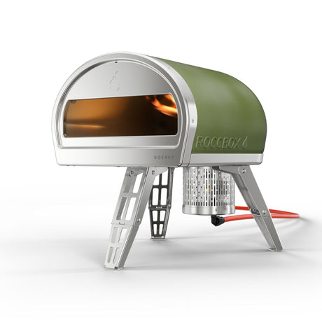 Gozney Roccbox Pizzaofen Basis-Paket mit Abdeckhaube