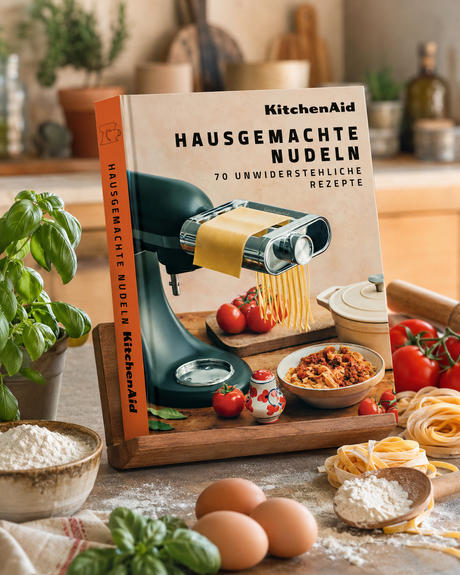 KitchenAid Hausgemachte Nudeln Rezeptbuch