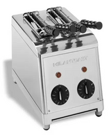 Milantoast Sandwichtoaster mit Zangen