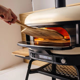 Gozney Akazienholz Pizzawender und Servierbrett