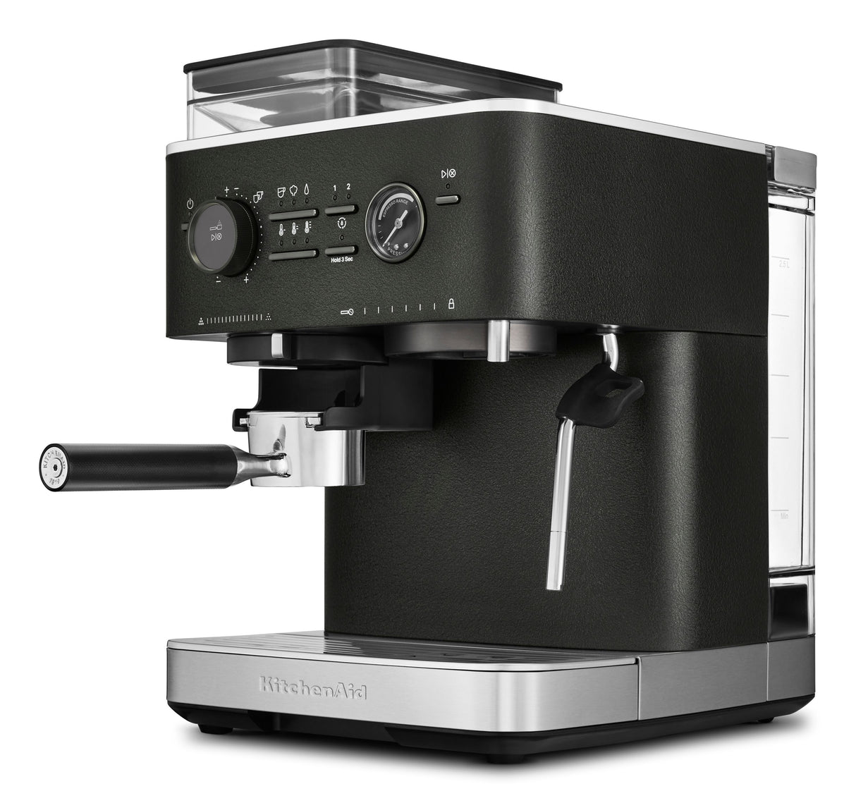 KitchenAid halbautomatische Espressomaschine mit Gratmahlwerk 5KES6551 inkl. GRATIS Illy Exploration Kit