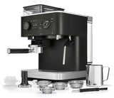 KitchenAid halbautomatische Espressomaschine mit Gratmahlwerk 5KES6551 inkl. GRATIS Illy Exploration Kit