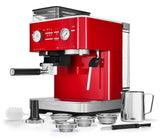 KitchenAid halbautomatische Espressomaschine mit Gratmahlwerk 5KES6551 inkl. GRATIS Illy Exploration Kit