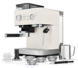 KitchenAid halbautomatische Espressomaschine mit Gratmahlwerk 5KES6551 inkl. GRATIS Illy Exploration Kit