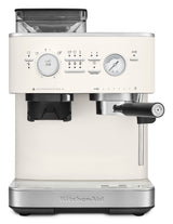 KitchenAid halbautomatische Espressomaschine mit Gratmahlwerk 5KES6551 inkl. GRATIS Illy Exploration Kit