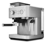 KitchenAid halbautomatische Espressomaschine mit Gratmahlwerk 5KES6551 inkl. GRATIS Illy Exploration Kit