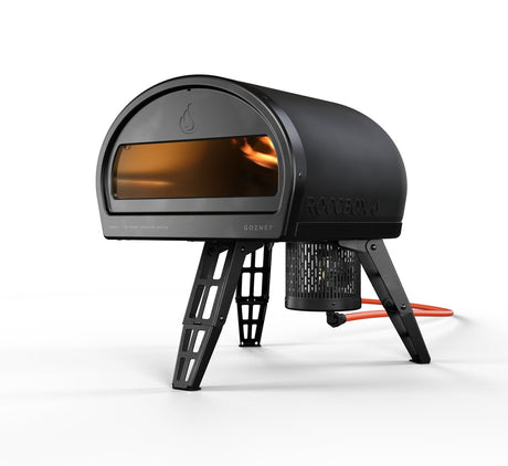 Gozney Roccbox Pizzaofen Basis-Paket mit Abdeckhaube