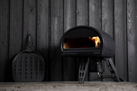 Gozney Roccbox Pizzaofen Basis-Paket mit Abdeckhaube