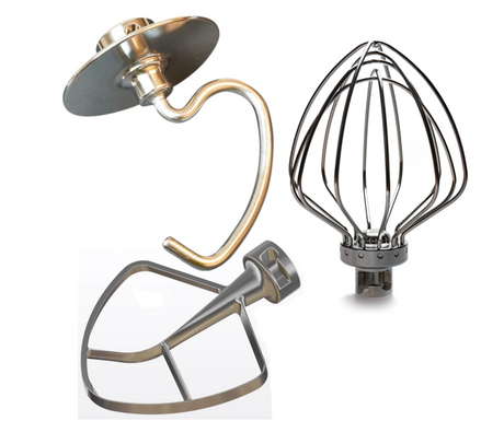 KitchenAid 4,8 L 5KSM175 Artisan Küchenmaschine Tschimmlover mit Tschimmhook Rührelementen